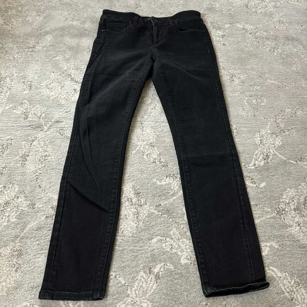 Ann Taylor Curvy Fit Skinny Jeans (Size 0)